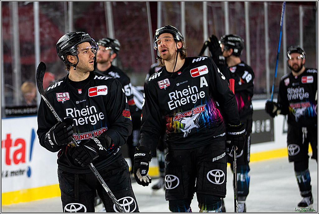 PENNY DEL; Koelner Haie- Augsburger Panther; Koeln, 08.01.2023
